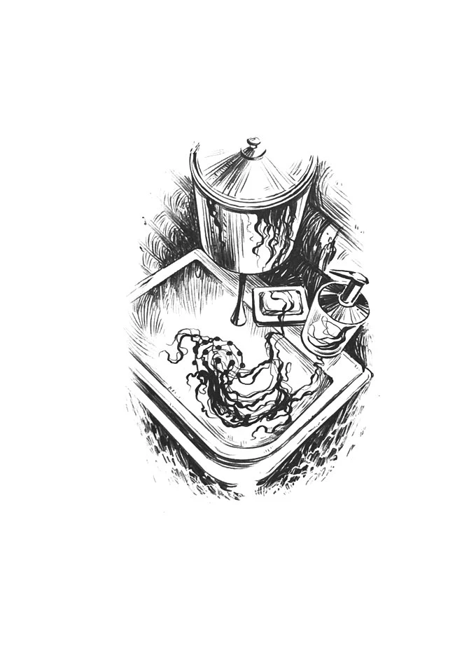 Иллюстрация к книге — Приходи вчера [book-illustration-28.webp]