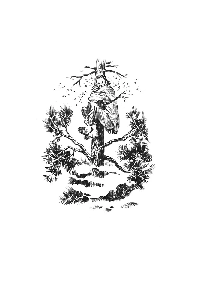 Иллюстрация к книге — Приходи вчера [book-illustration-31.webp]