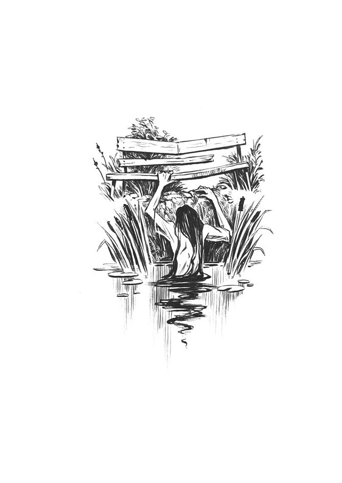 Иллюстрация к книге — Приходи вчера [book-illustration-9.webp]