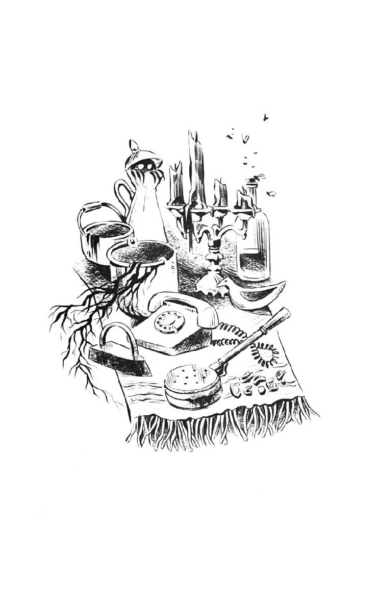 Иллюстрация к книге — Блошиный рынок [book-illustration-4.webp]