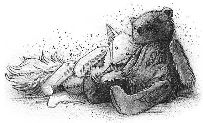 Иллюстрация к книге — Сквозь туман меня не видно [book-illustration-2.webp]