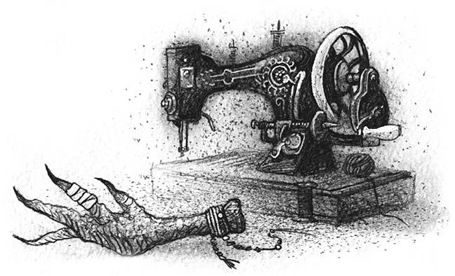 Иллюстрация к книге — Сквозь туман меня не видно [book-illustration-28.webp]