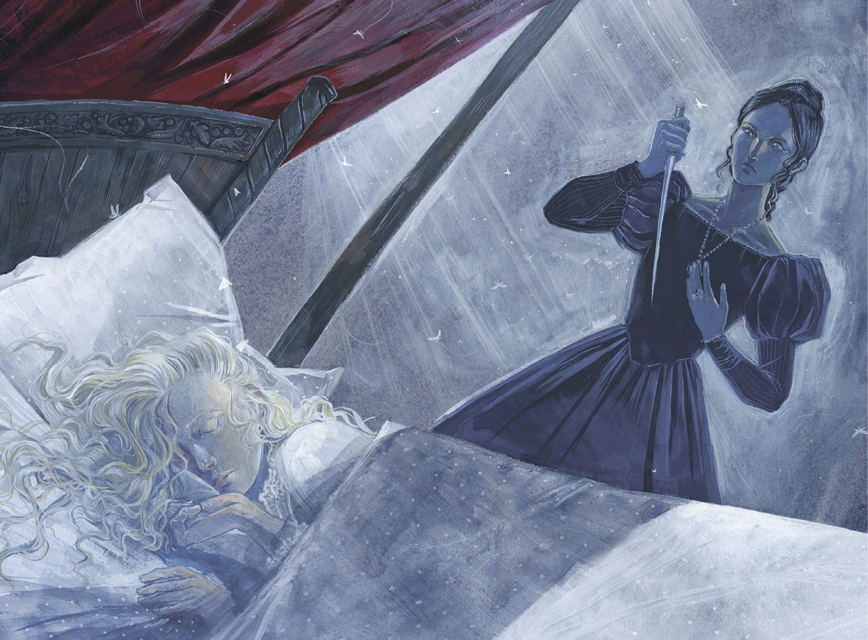 Иллюстрация к книге — Чудовище [book-illustration-12.webp]