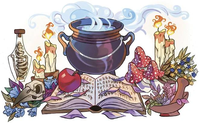 Иллюстрация к книге — Сказки на костях [book-illustration-12.webp]