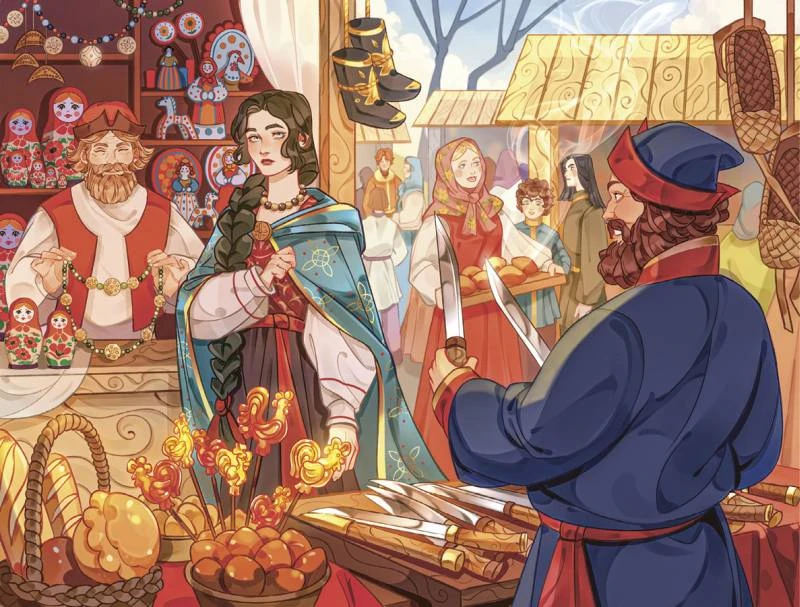 Иллюстрация к книге — Сказки на костях [book-illustration-42.webp]