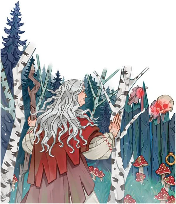 Иллюстрация к книге — Сказки на костях [book-illustration-9.webp]