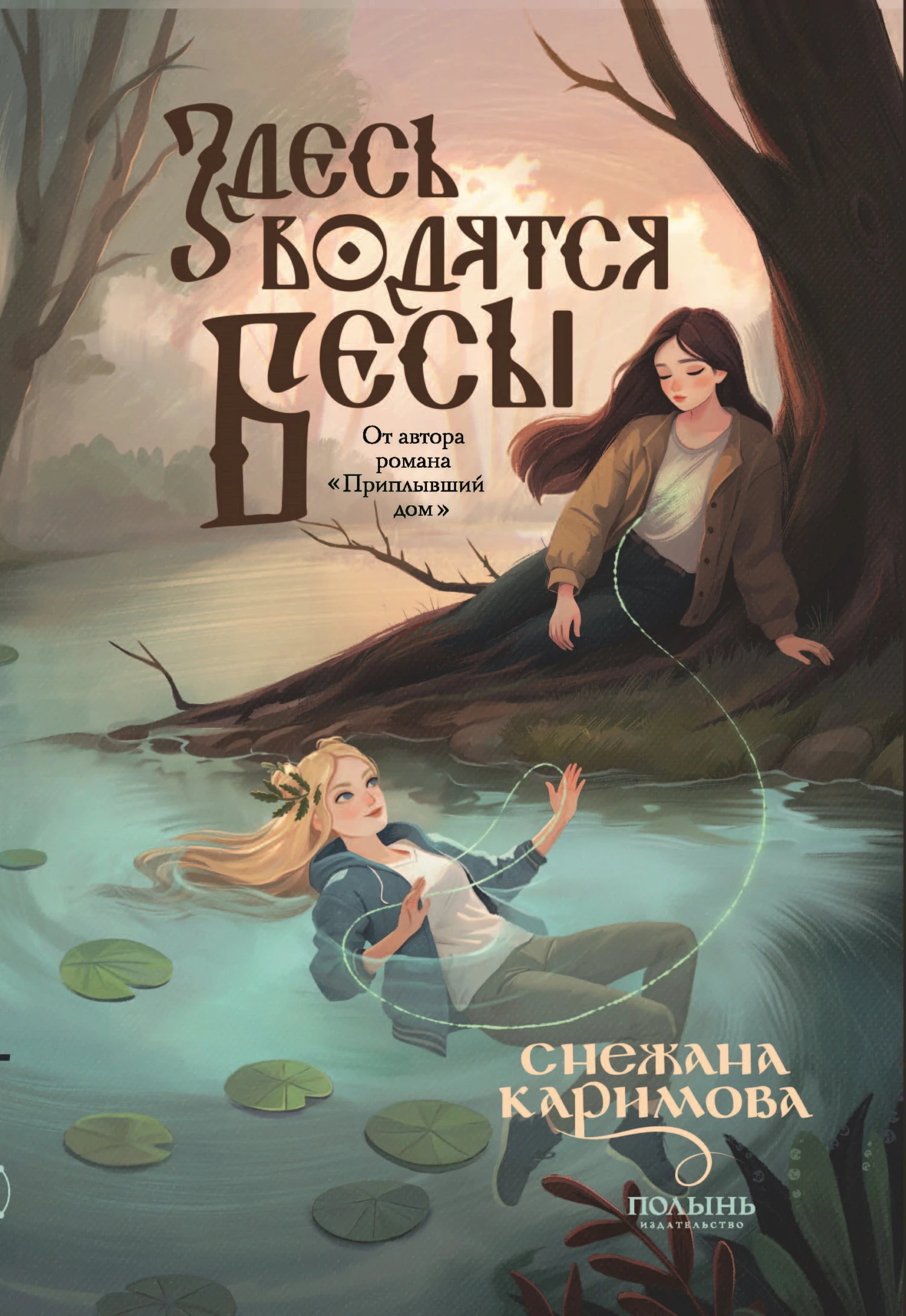 Книга Здесь водятся бесы