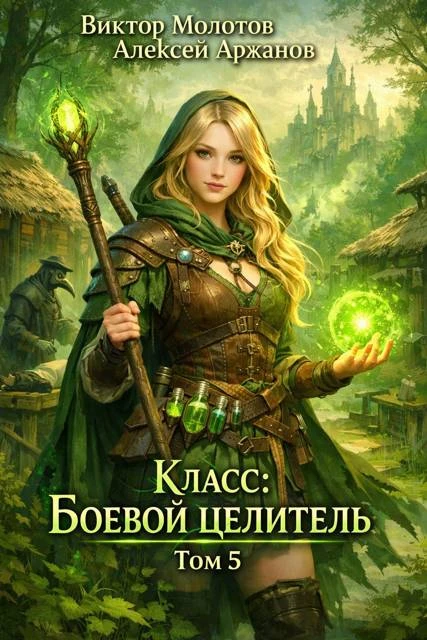 Книга Класс: Боевой Целитель. Том 5