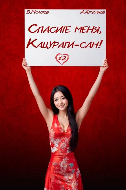 Книга Спасите меня, Кацураги-сан! Том 12