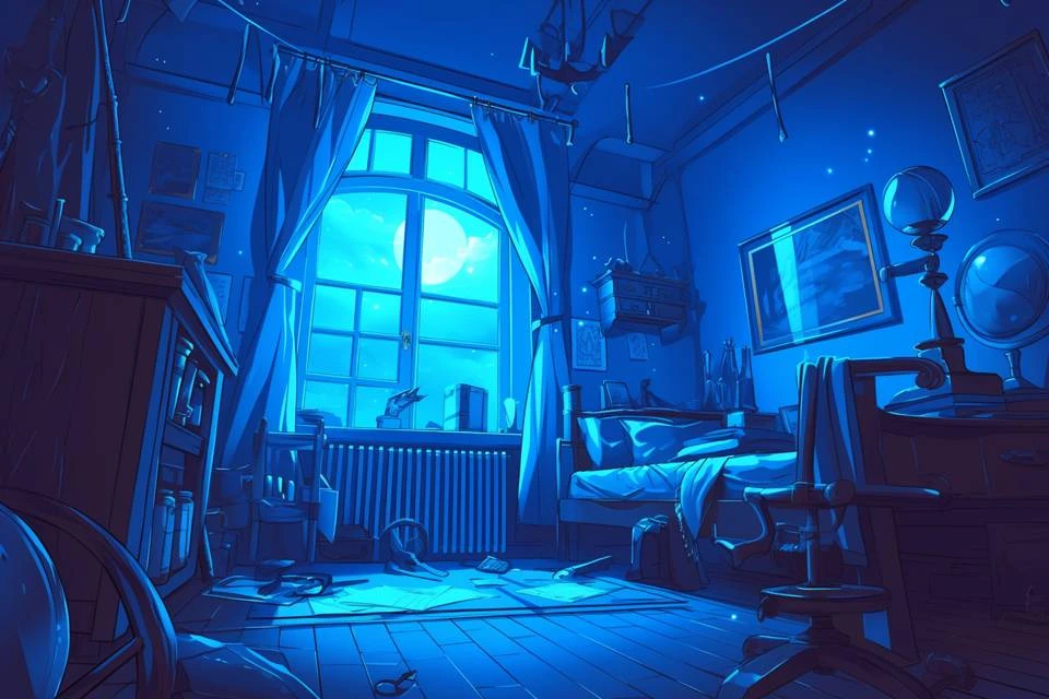 Иллюстрация к книге — Последний Охотник на Магов. Том 1 [book-illustration-11.webp]