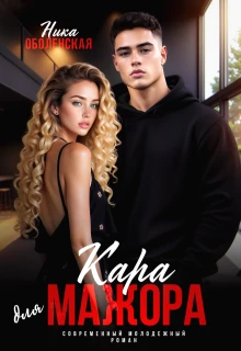 Книга Кара для мажора. Поспорить на любовь