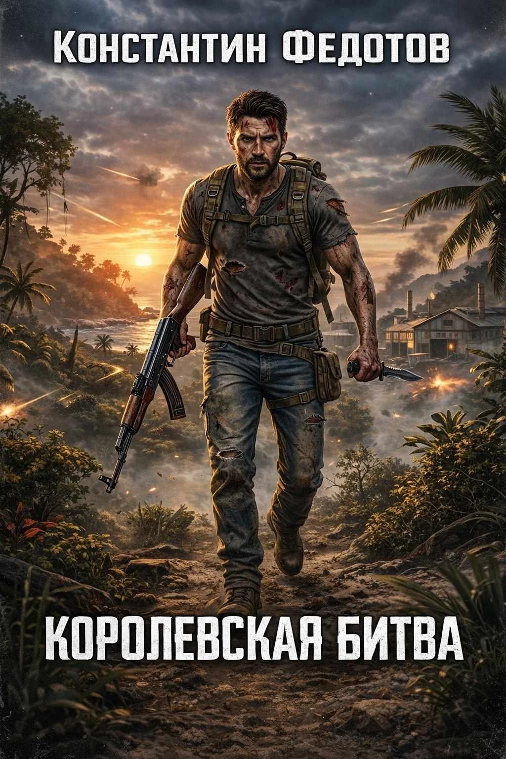 Книга Королевская битва