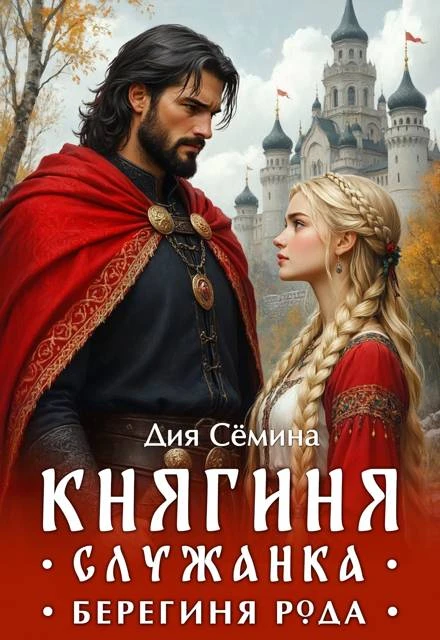 Книга Княгиня-служанка. Берегиня рода