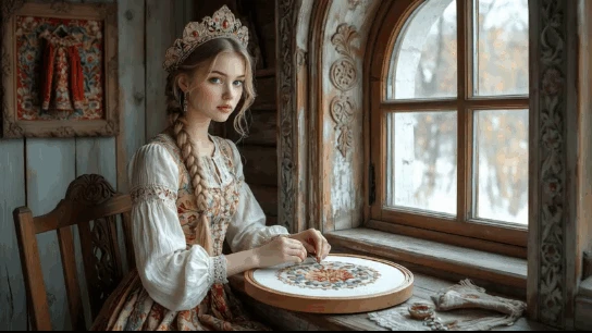 Иллюстрация к книге — Княгиня-служанка. Берегиня рода [book-illustration-12.webp]