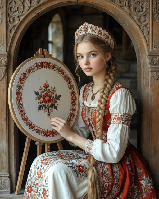 Иллюстрация к книге — Княгиня-служанка. Берегиня рода [book-illustration-27.webp]