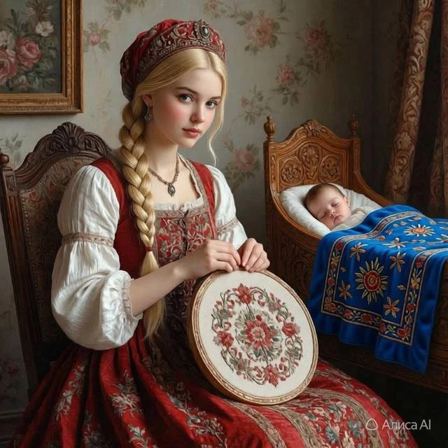 Иллюстрация к книге — Княгиня-служанка. Берегиня рода [book-illustration-33.webp]