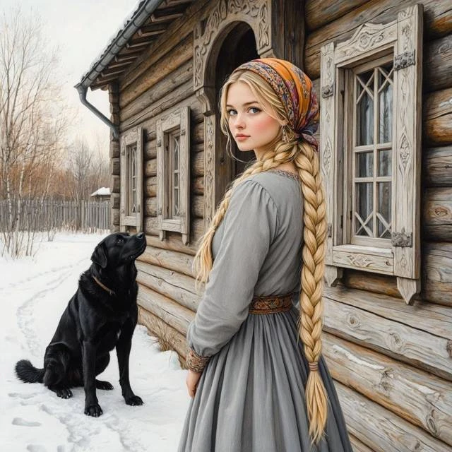 Иллюстрация к книге — Княгиня-служанка. Берегиня рода [book-illustration-6.webp]