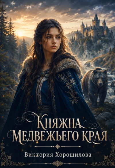Книга Княжна медвежьего края