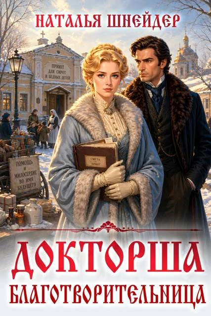 Книга Благотворительница