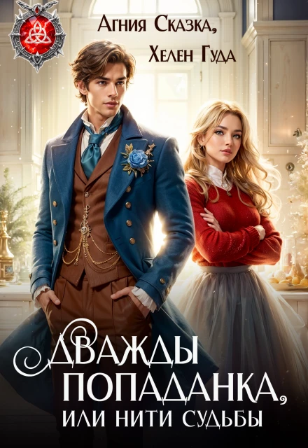Книга Дважды попаданка, или нити судьбы
