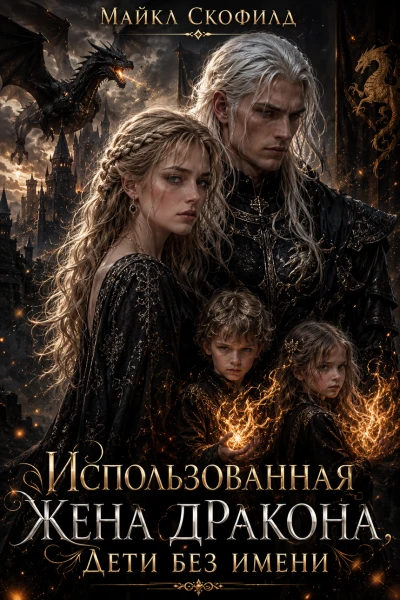 Книга Использованная жена дракона. Дети без имени