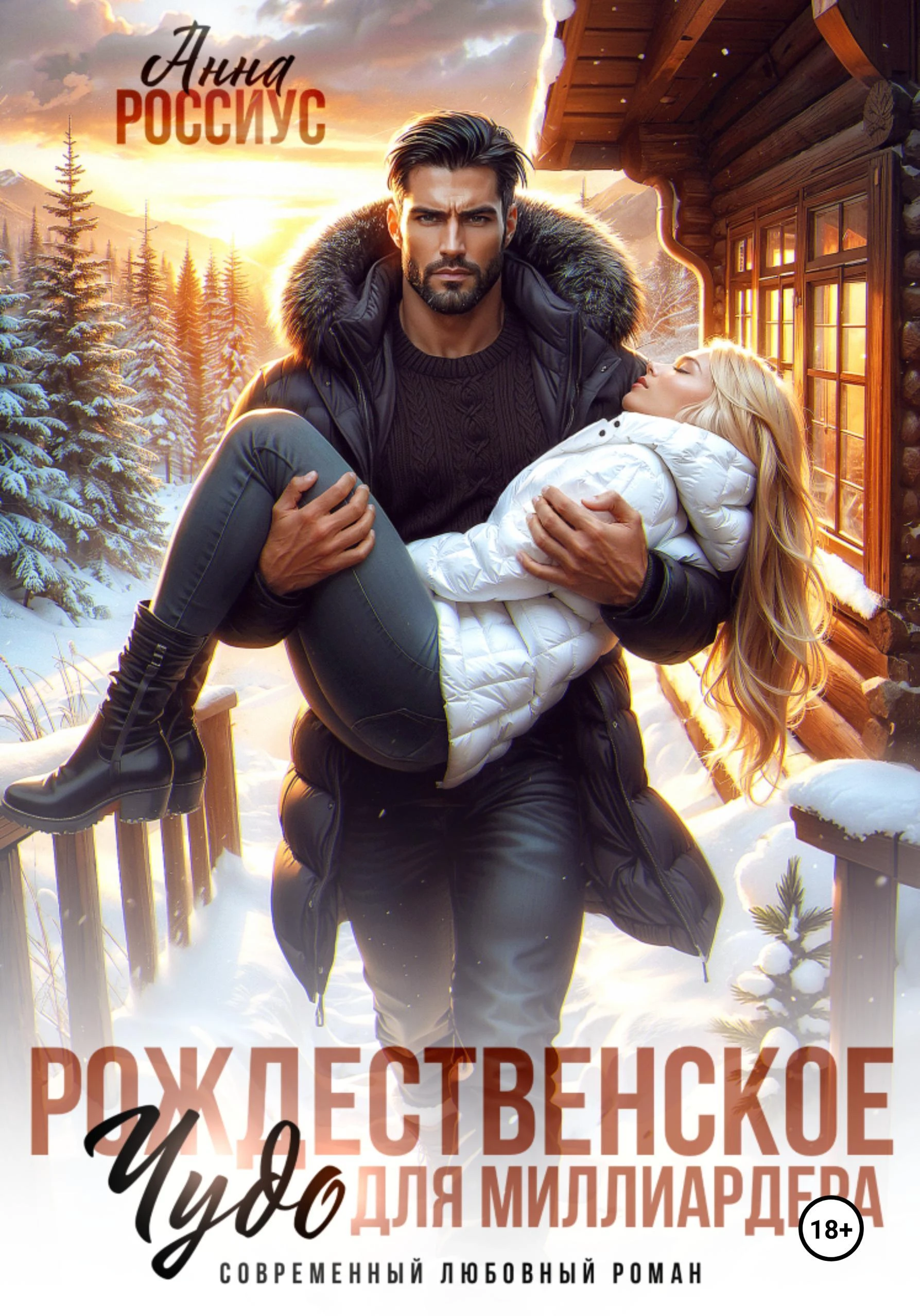 Книга Рождественское чудо для миллиардера