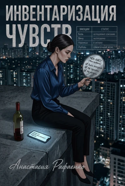 Книга Инвентаризация чувств