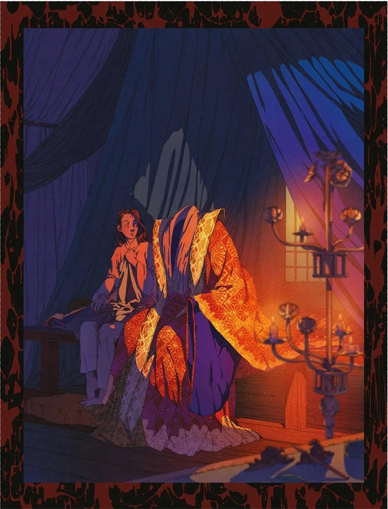 Иллюстрация к книге — Демонология Китая. Летающие мертвецы, ежи-искусители и департаменты Ада [book-illustration-24.webp]