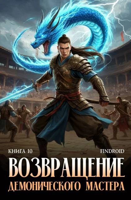 Книга Возвращение демонического мастера. Книга 10