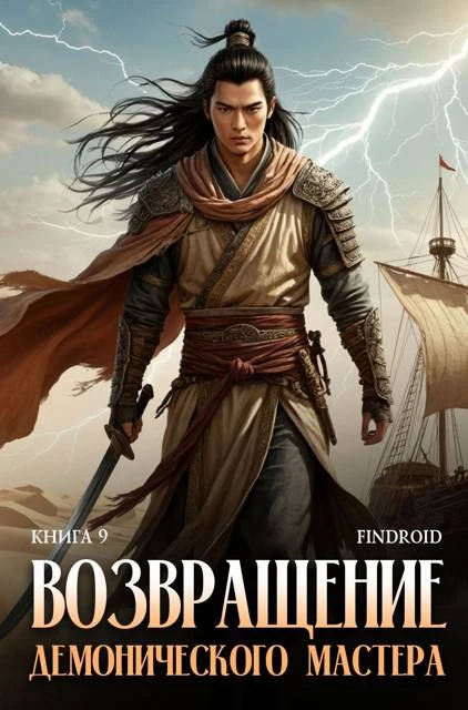 Книга Возвращение демонического мастера. Книга 9