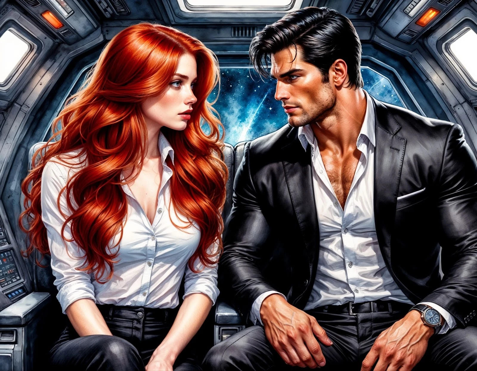 Иллюстрация к книге — Ассистентка для звёздных боссов [book-illustration-8.webp]