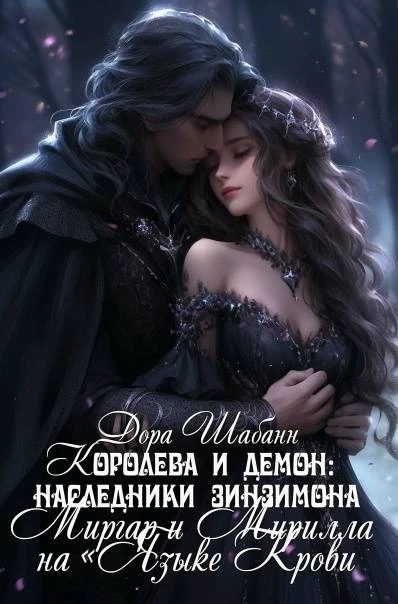 Иллюстрация к книге — Королева и Демон: Наследники Зинзимона [book-illustration-4.webp]