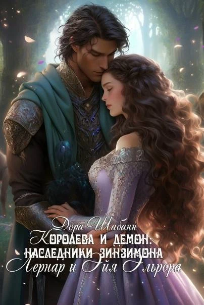 Иллюстрация к книге — Королева и Демон: Наследники Зинзимона [book-illustration-5.webp]