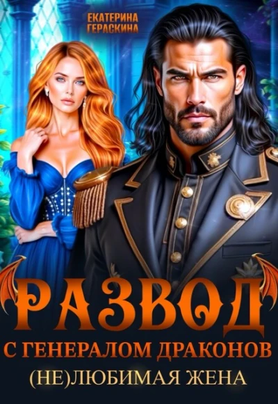 Книга Развод с генералом драконов. (Не)любимая жена