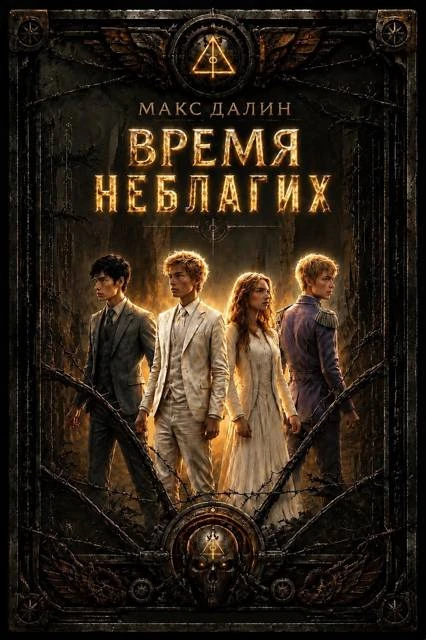 Книга Время неблагих. Книга первая