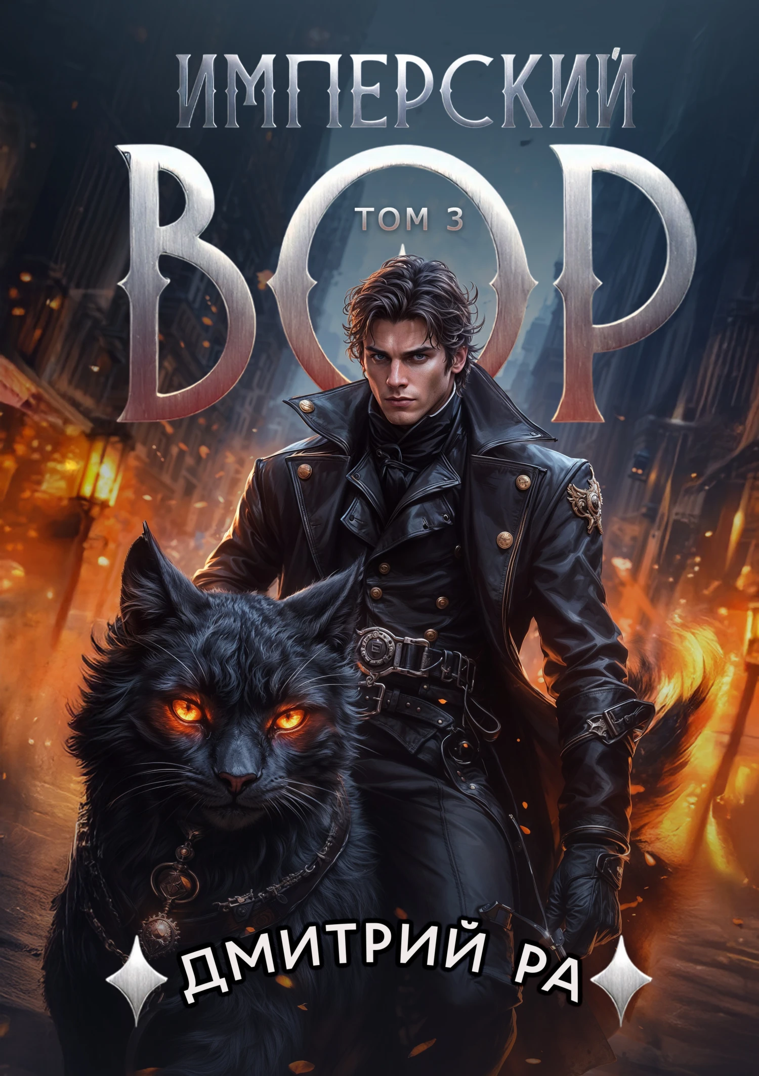 Книга Имперский вор. Том 3