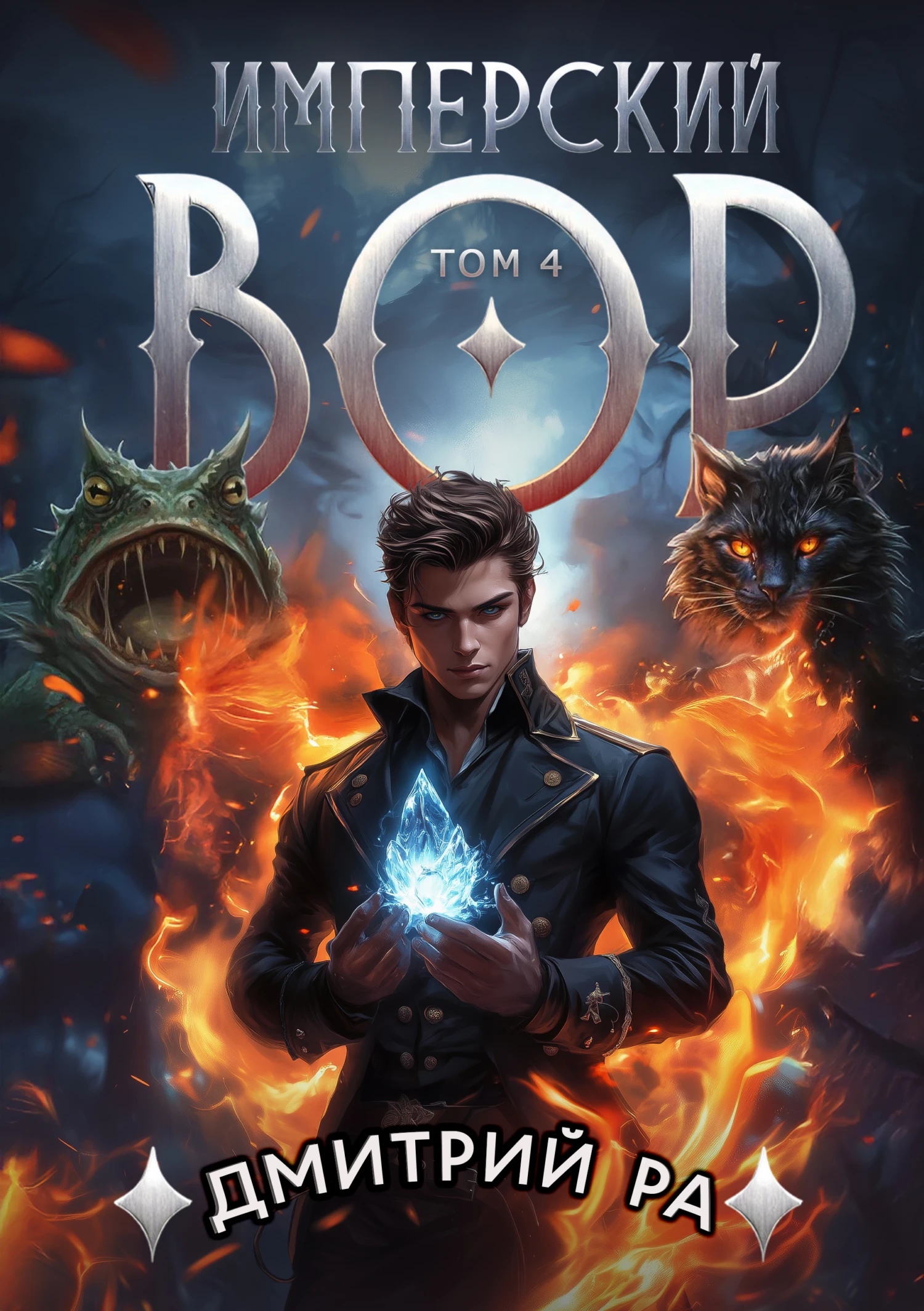 Книга Имперский вор. Том 4