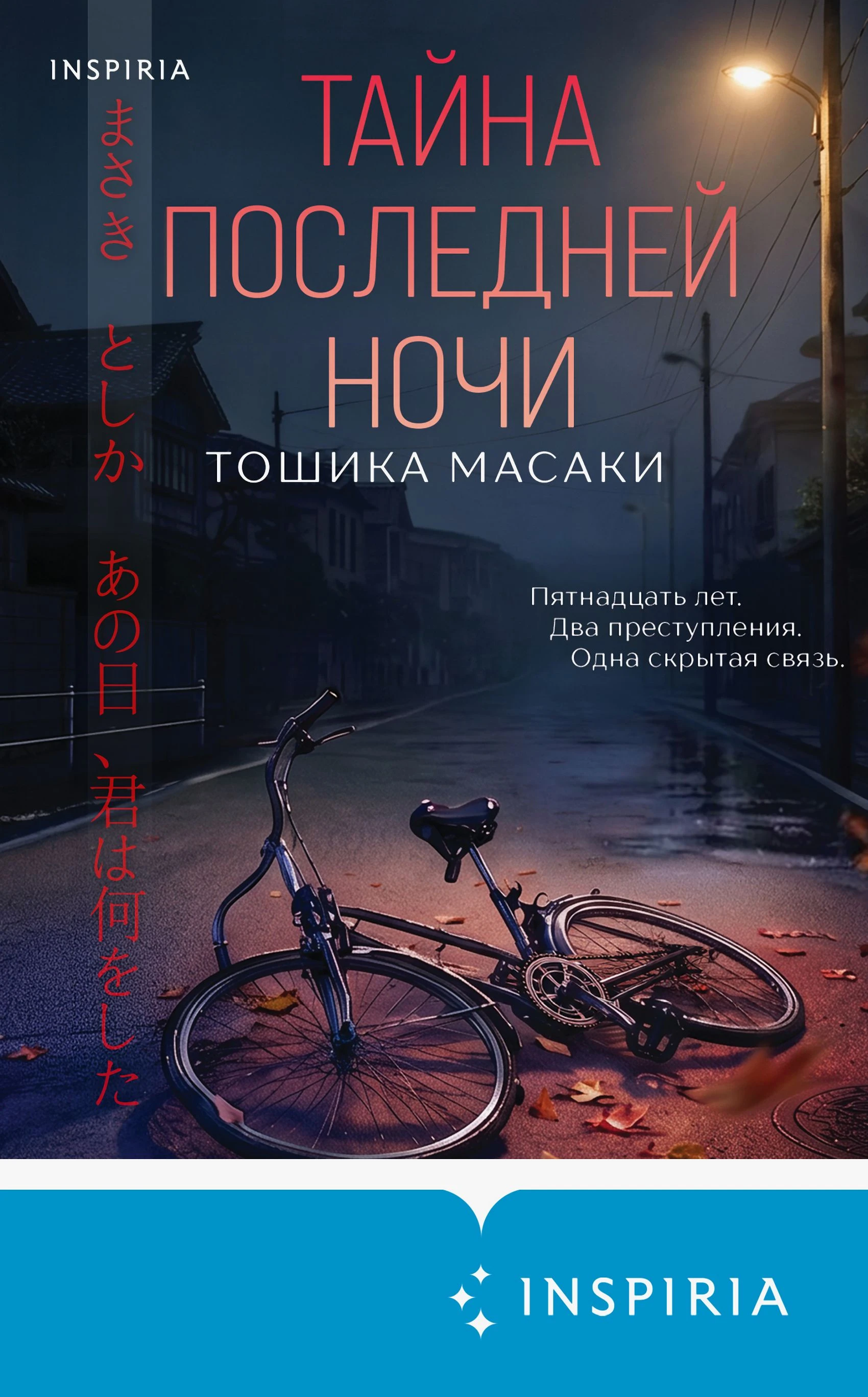 Книга Тайна последней ночи
