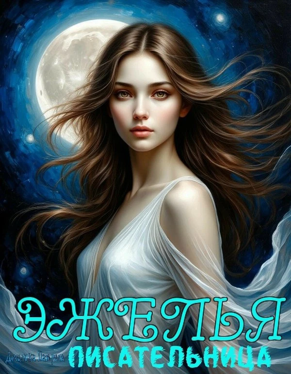 Книга Писательница Эжелья
