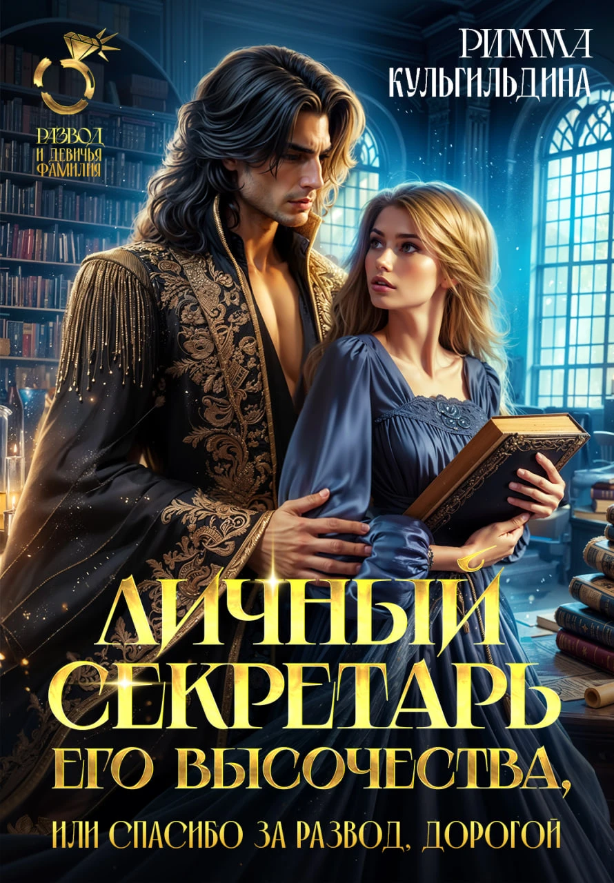 Книга Личный секретарь Его Высочества, или спасибо за развод, дорогой!