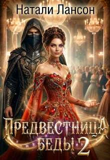 Книга Предвестница беды 2