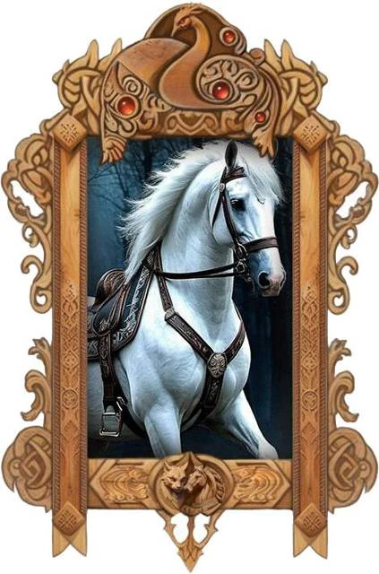 Иллюстрация к книге — Последняя из рода Жар-Птиц. На перепутье миров [book-illustration-5.webp]