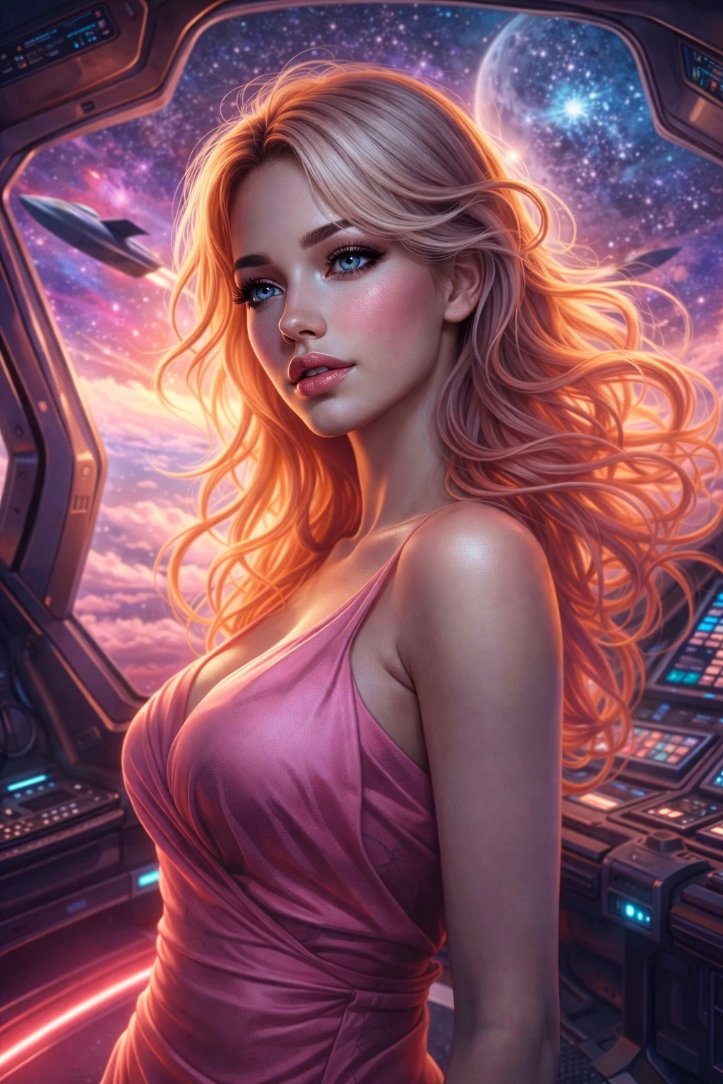 Иллюстрация к книге — Наследник звёздного императора [book-illustration-1.webp]