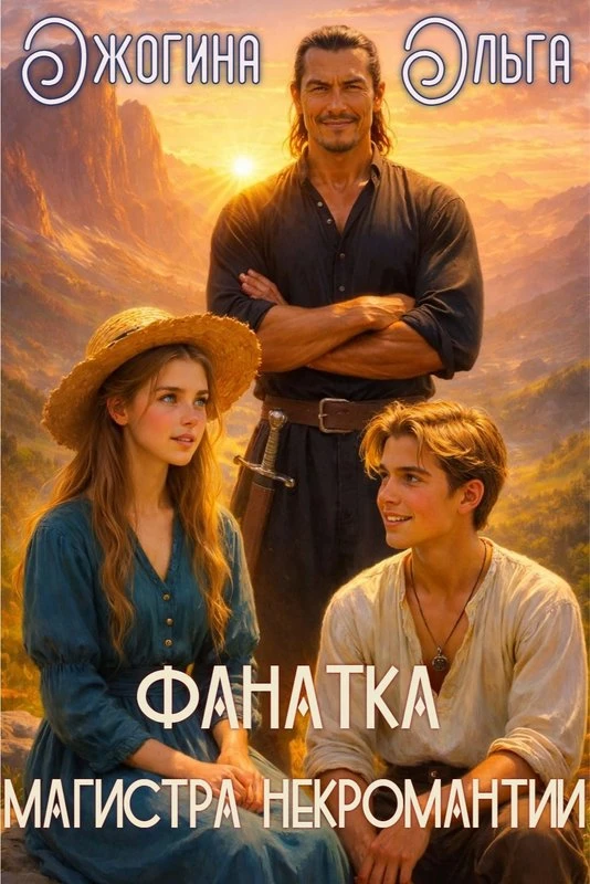 Книга Фанатка магистра некромантии