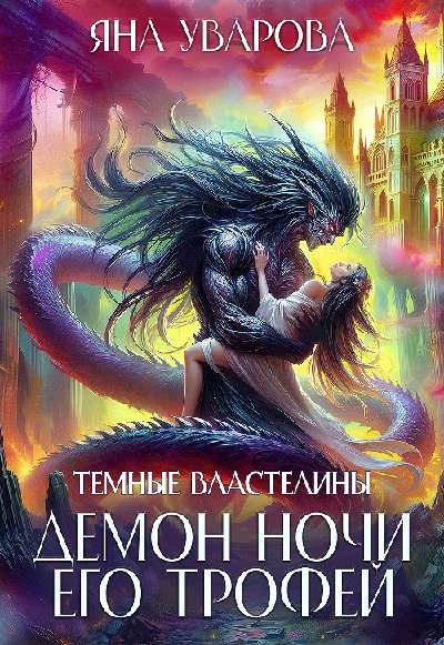 Книга Демон ночи. Его трофей
