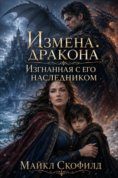 Книга Измена дракона. Изгнанная с его наследником