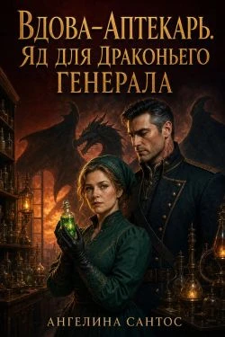 Книга Вдова-аптекарь. Яд для драконьего генерала