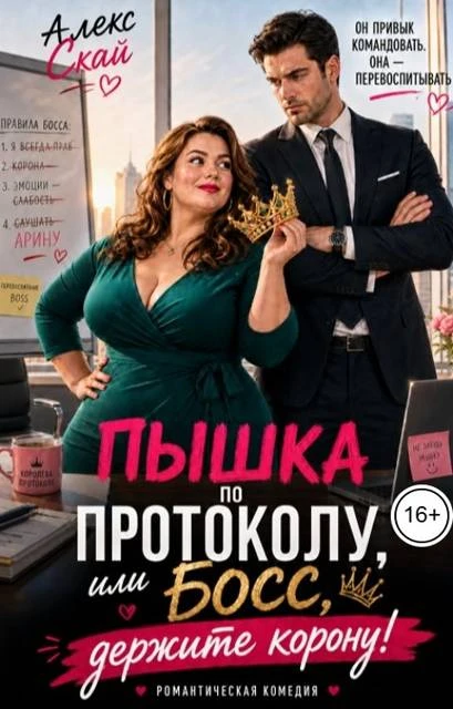 Книга Пышка по протоколу, или Босс, держите корону!