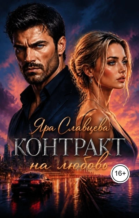 Книга Контракт на любовь