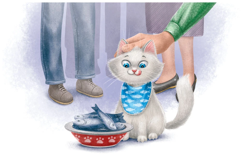 Иллюстрация к книге — Мяу! Из Петербурга [book-illustration-10.webp]